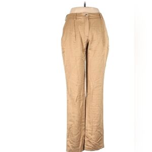 Theory Camel Tan Trousers
